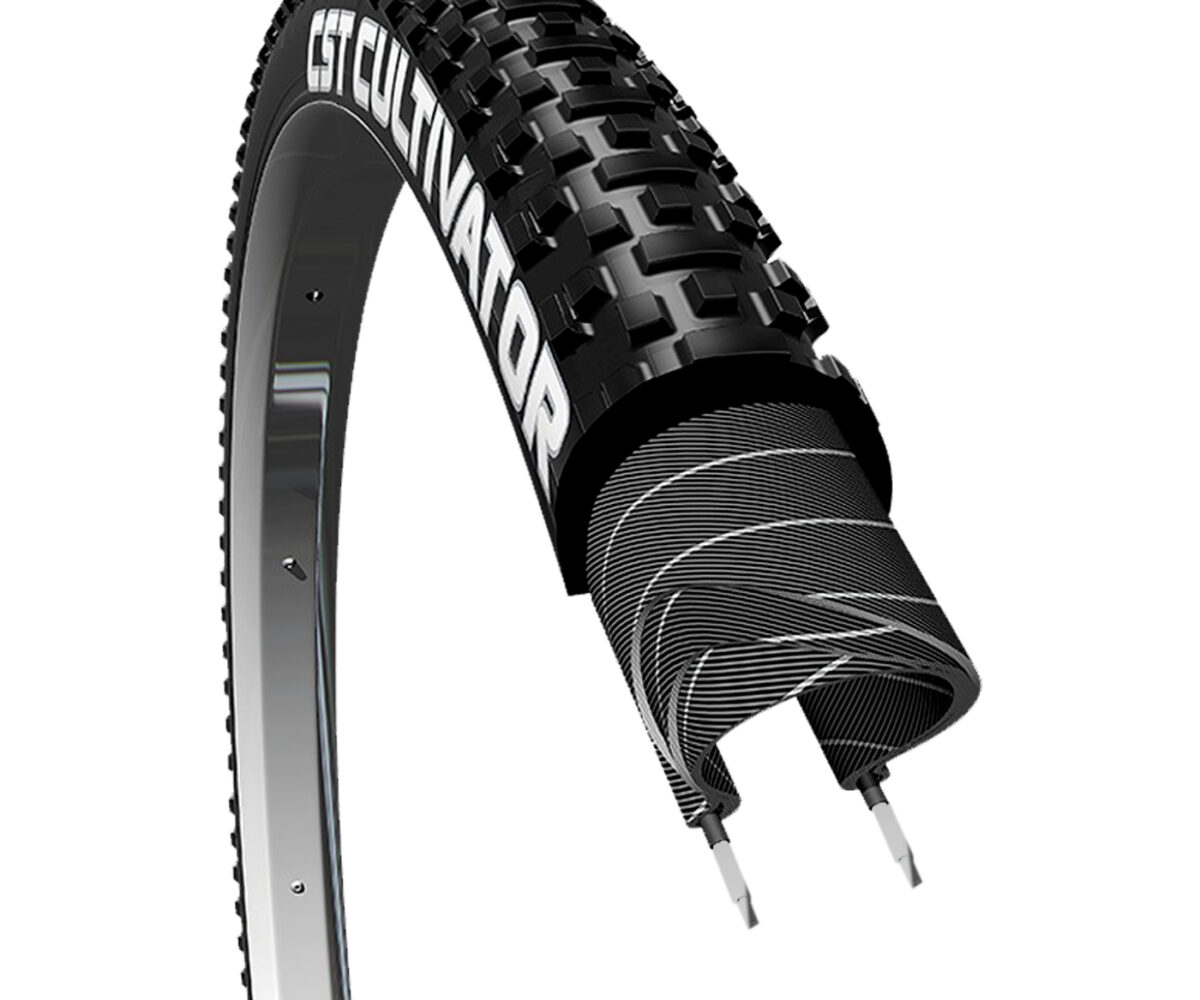 LLANTA CST 700x32 CYCLOCROSS CULTIVATOR NEGRA
