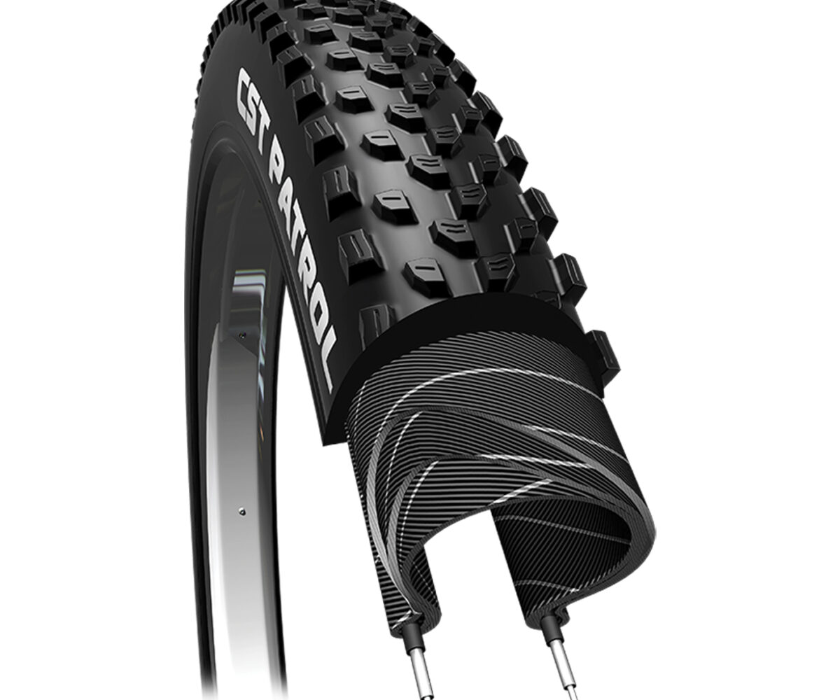 LLANTA CST 29x2.25 MTB PATROL NEGRA