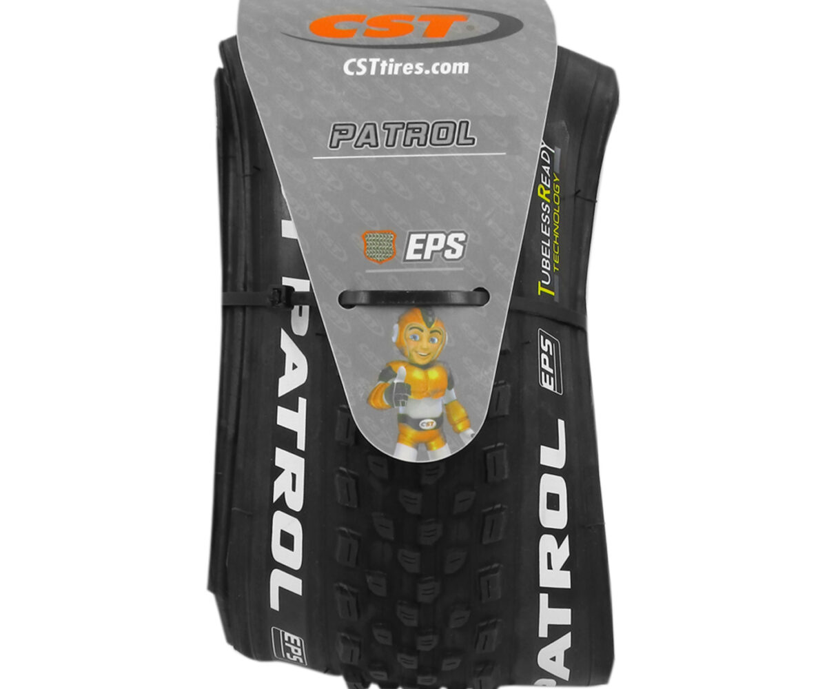 LLANTA CST 29x2.25 MTB PATROL NEGRA - Image 3