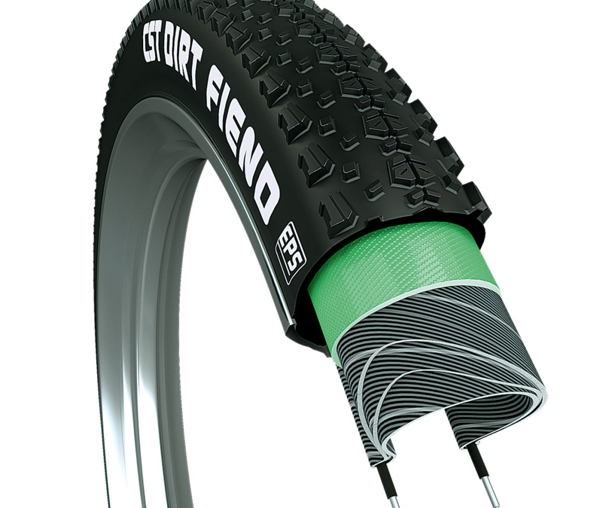 LLANTA CST 29X2.35 MTB DIRT FIEND NEGRA