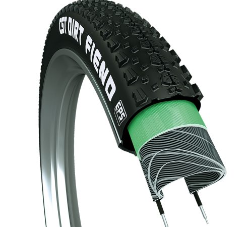 LLANTA CST 29X2.35 MTB DIRT FIEND NEGRA