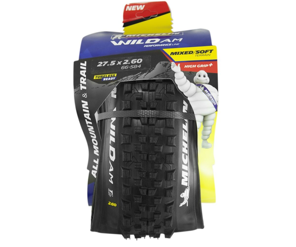 LLANTA MICHELIN 27.5x2.60 MTA WILD AM PERFO LINE