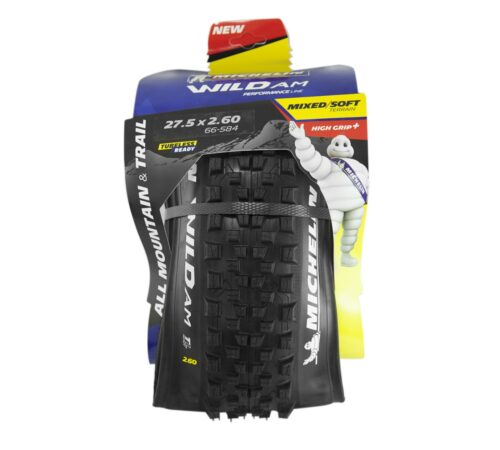 LLANTA MICHELIN 27.5x2.60 MTA WILD AM PERFO LINE