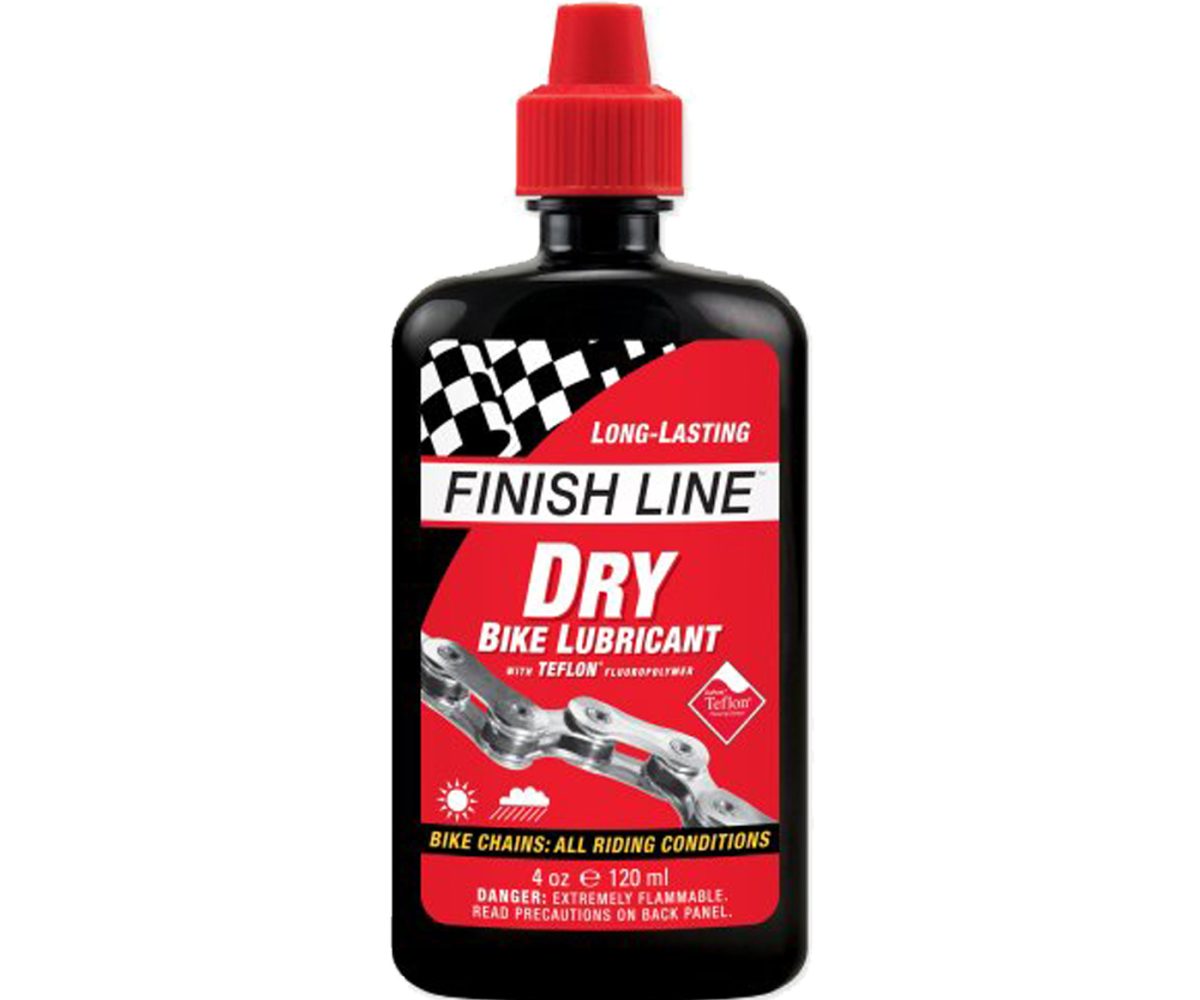 LUBRICANTE FINISH LINE DRY LUBE SECO TEFLON PARA TODAS LAS CONDICIONES