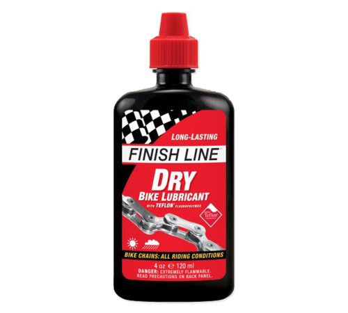 LUBRICANTE FINISH LINE DRY LUBE SECO TEFLON PARA TODAS LAS CONDICIONES