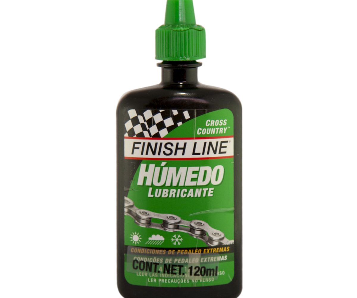 LUBRICANTE FINISH LINE WET LUBE HUMEDO PARA TODAS LAS CONDICIONES