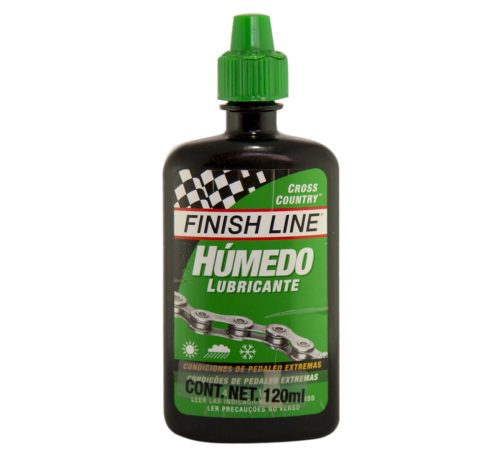 LUBRICANTE FINISH LINE WET LUBE HUMEDO PARA TODAS LAS CONDICIONES