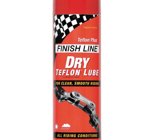 LUBRICANTE FINISH LINE DRY LUBE SECO PARA TODAS LAS CONDICIONES SPRAY TEFLON 8oz/244ml