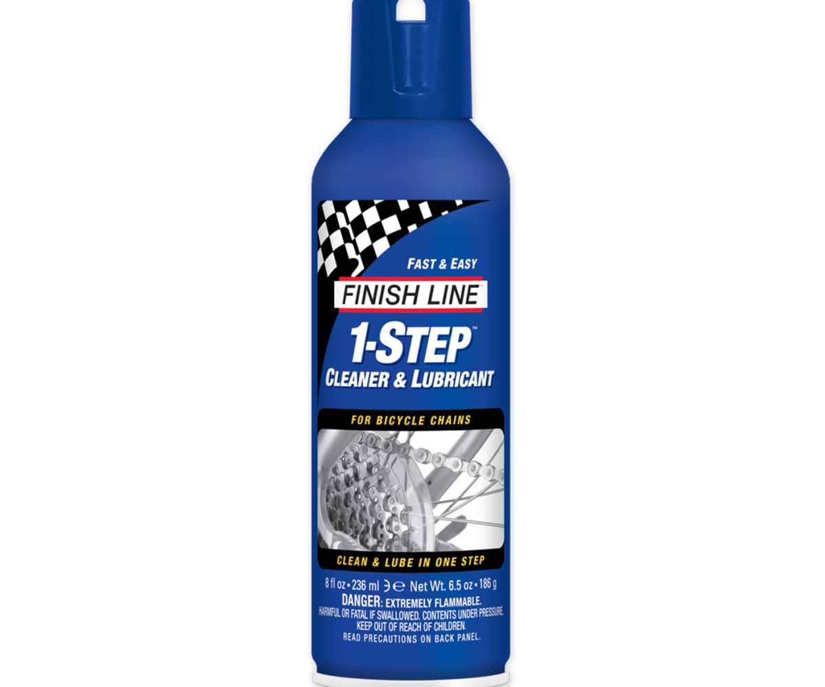 LUBRICANTE Y DESENGRASANTE FINISH LINE 1 STEP 8oz/236ml SPRAY