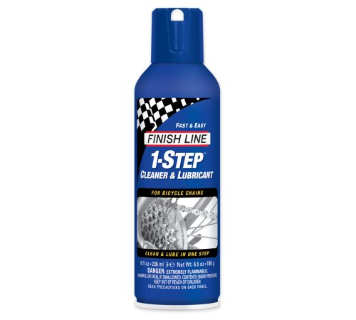 LUBRICANTE Y DESENGRASANTE FINISH LINE 1 STEP 8oz/236ml SPRAY