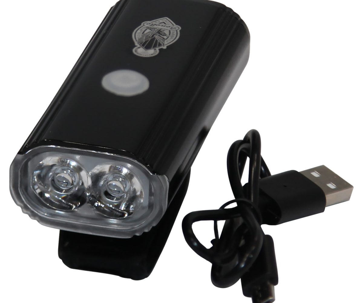 LUZ BENOTTO URBANO JY-7067 DELANTERA USB 750 LUMENS (3.7V) 8XFUNCIONES