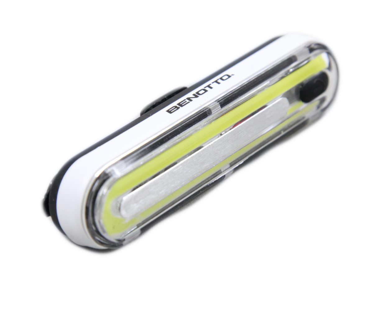 LUZ BENOTTO URBANO DELANTERA USB 240LUMENS (3.7V) 8XFUNCIONES NEGRO JY-6085F
