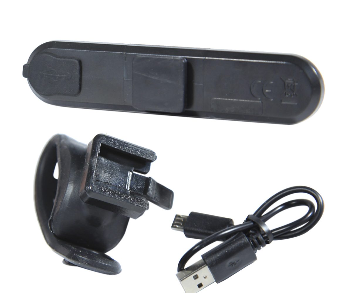 LUZ BENOTTO URBANO DELANTERA USB 240LUMENS (3.7V) 8XFUNCIONES NEGRO JY-6085F - Image 3