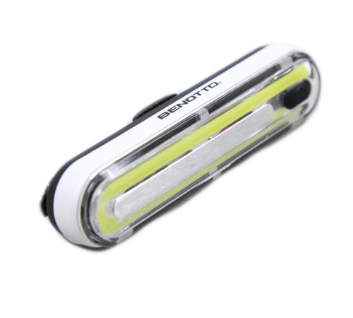 LUZ BENOTTO URBANO DELANTERA USB 240LUMENS (3.7V) 8XFUNCIONES NEGRO JY-6085F