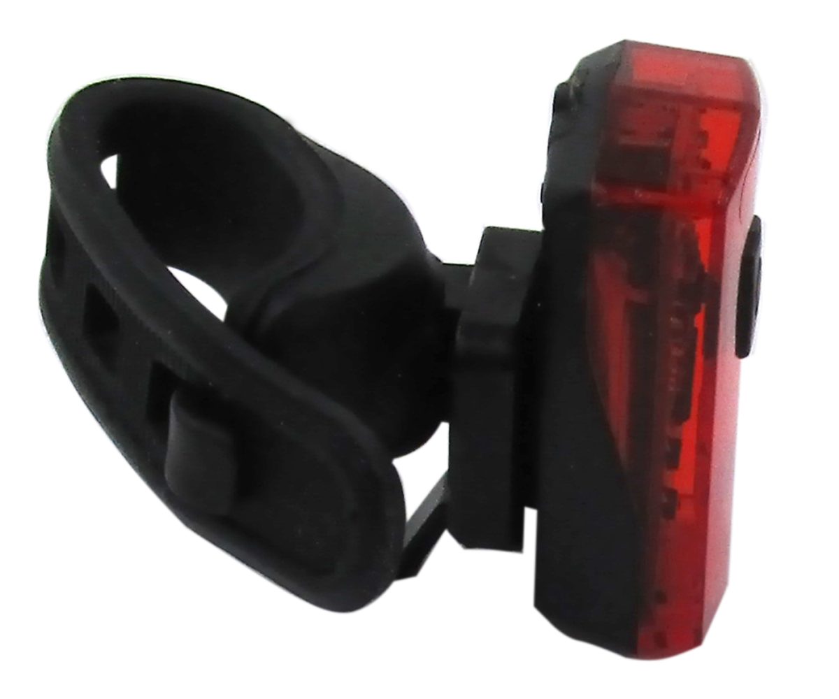 LUZ BENOTTO URBANA TRASERA DE FRENO RECARGABLE 9.5 LUMENES JY-6115T - Image 3