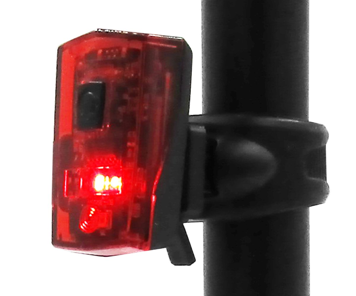LUZ BENOTTO URBANA TRASERA DE FRENO RECARGABLE 9.5 LUMENES JY-6115T - Image 4