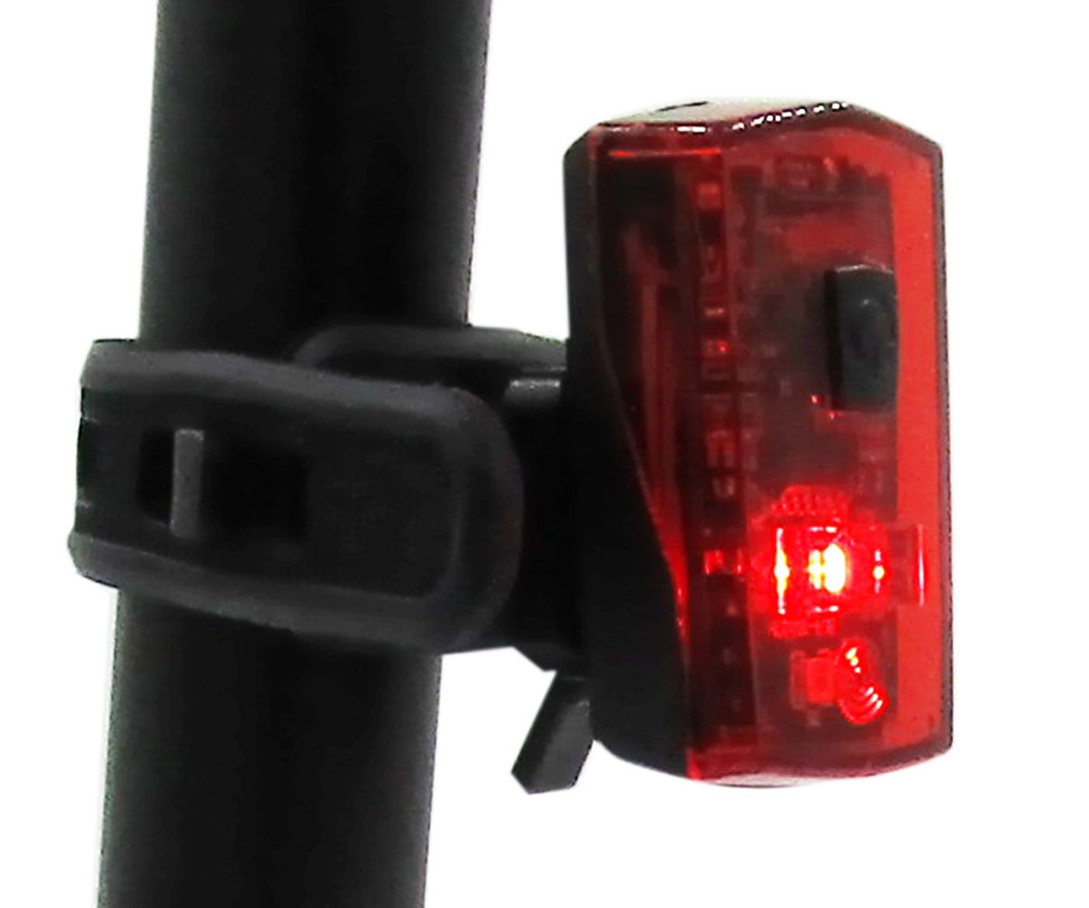 LUZ BENOTTO URBANA TRASERA DE FRENO RECARGABLE 9.5 LUMENES JY-6115T - Image 5