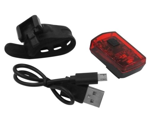 LUZ BENOTTO URBANA TRASERA DE FRENO RECARGABLE 9.5 LUMENES JY-6115T