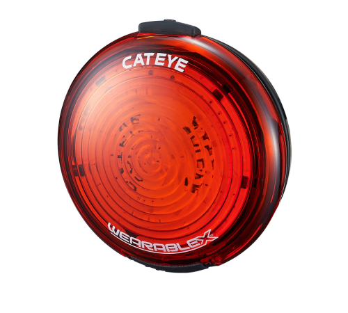 LUZ CAT EYE TRASERA SL-WA100 FLASHING 6 FUNCIONES WEARABLE X