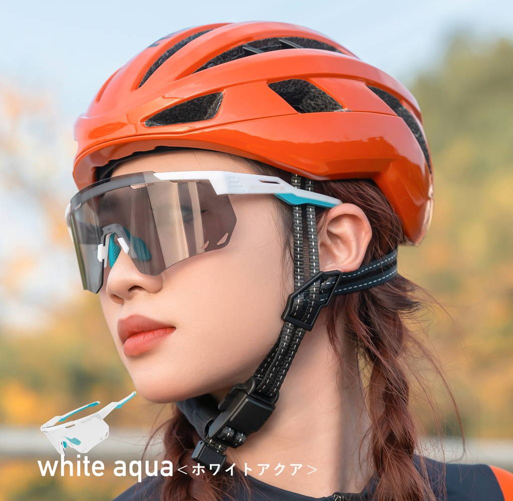 LENTES ROCKBROS BLANCO/AQUA MICA: TRANSPARENTE - Image 3