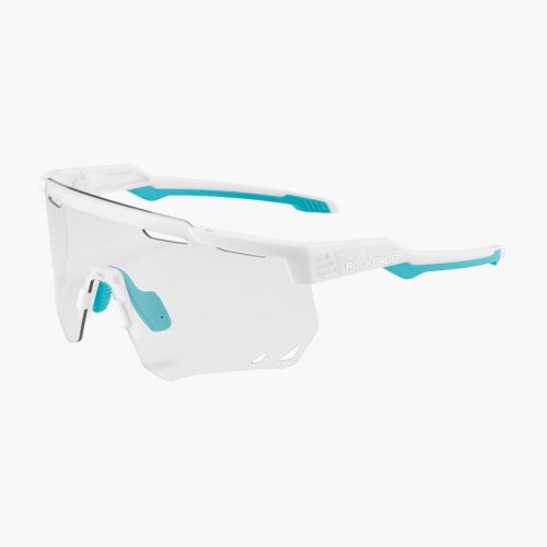 LENTES ROCKBROS BLANCO/AQUA MICA: TRANSPARENTE