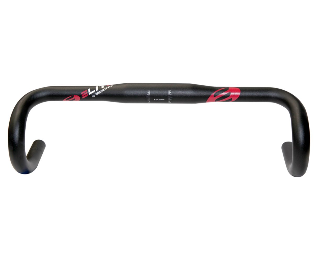 MANUBRIO ELITE RUTA 31.8x440mm ALUMINIO NEGRO