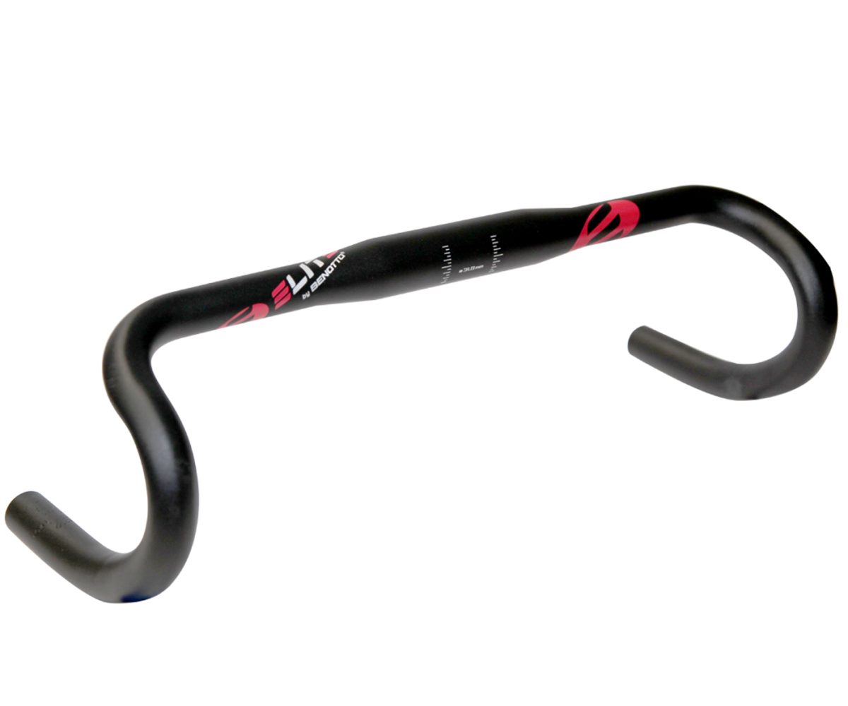 MANUBRIO ELITE RUTA 31.8x440mm ALUMINIO NEGRO - Image 3