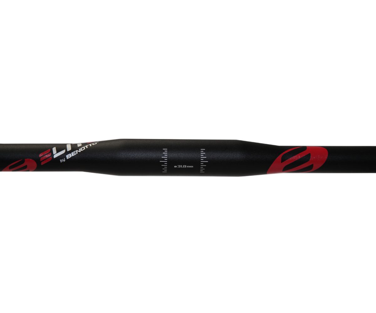 MANUBRIO ELITE RUTA 31.8x440mm ALUMINIO NEGRO - Image 4