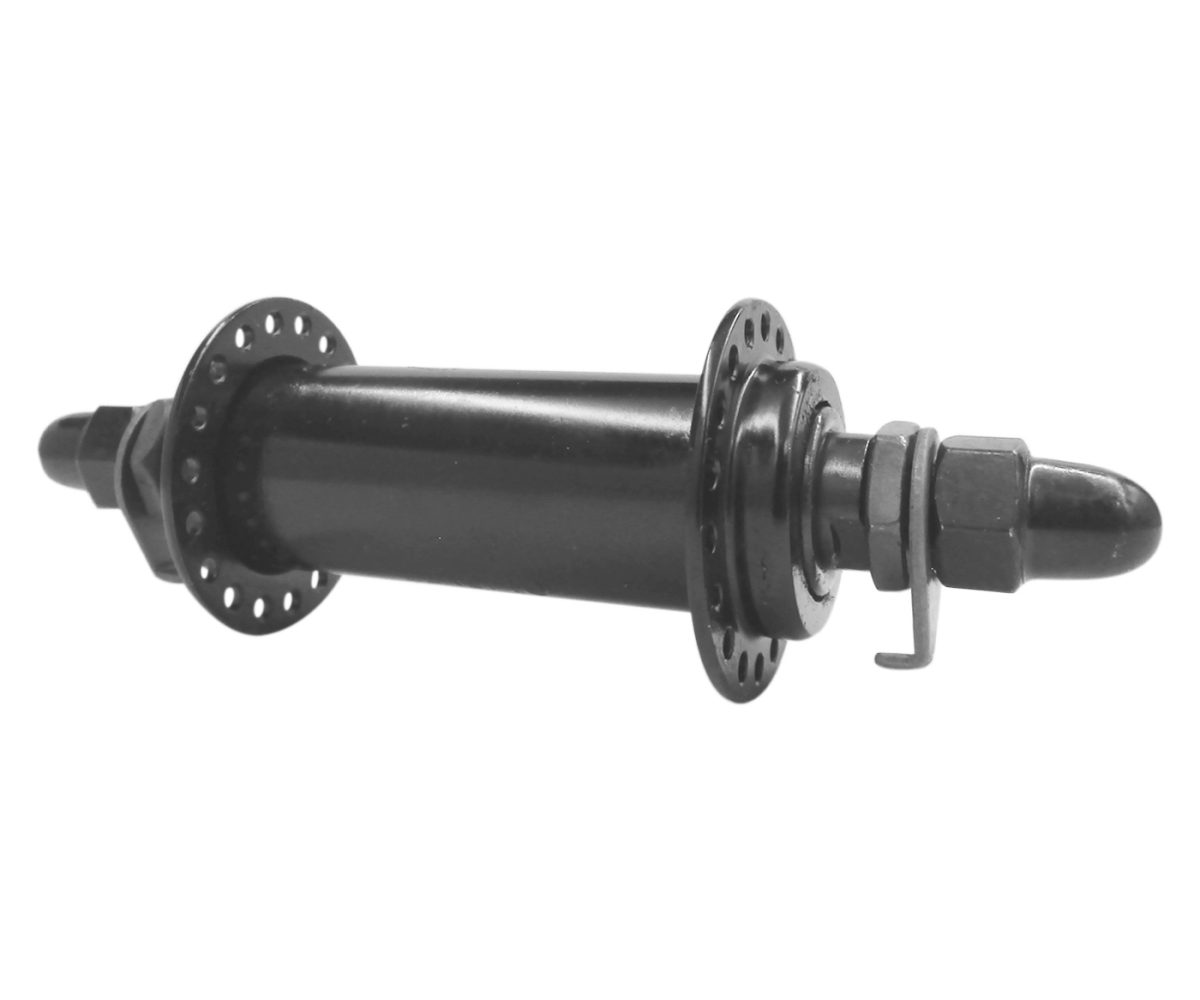 MAZA ASIA/BENOTTO 36B MTB ACERO NEGRA 14G FH207 DELANTERA