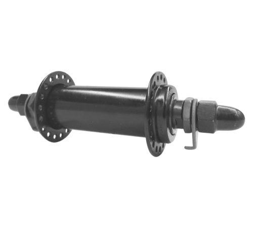MAZA ASIA/BENOTTO 36B MTB ACERO NEGRA 14G FH207 DELANTERA