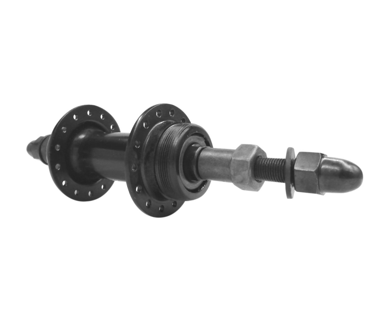MAZA BENOTTO/ASIA TRASERA 28B ACERO NEGRO 14G 7P RH208 - Image 3