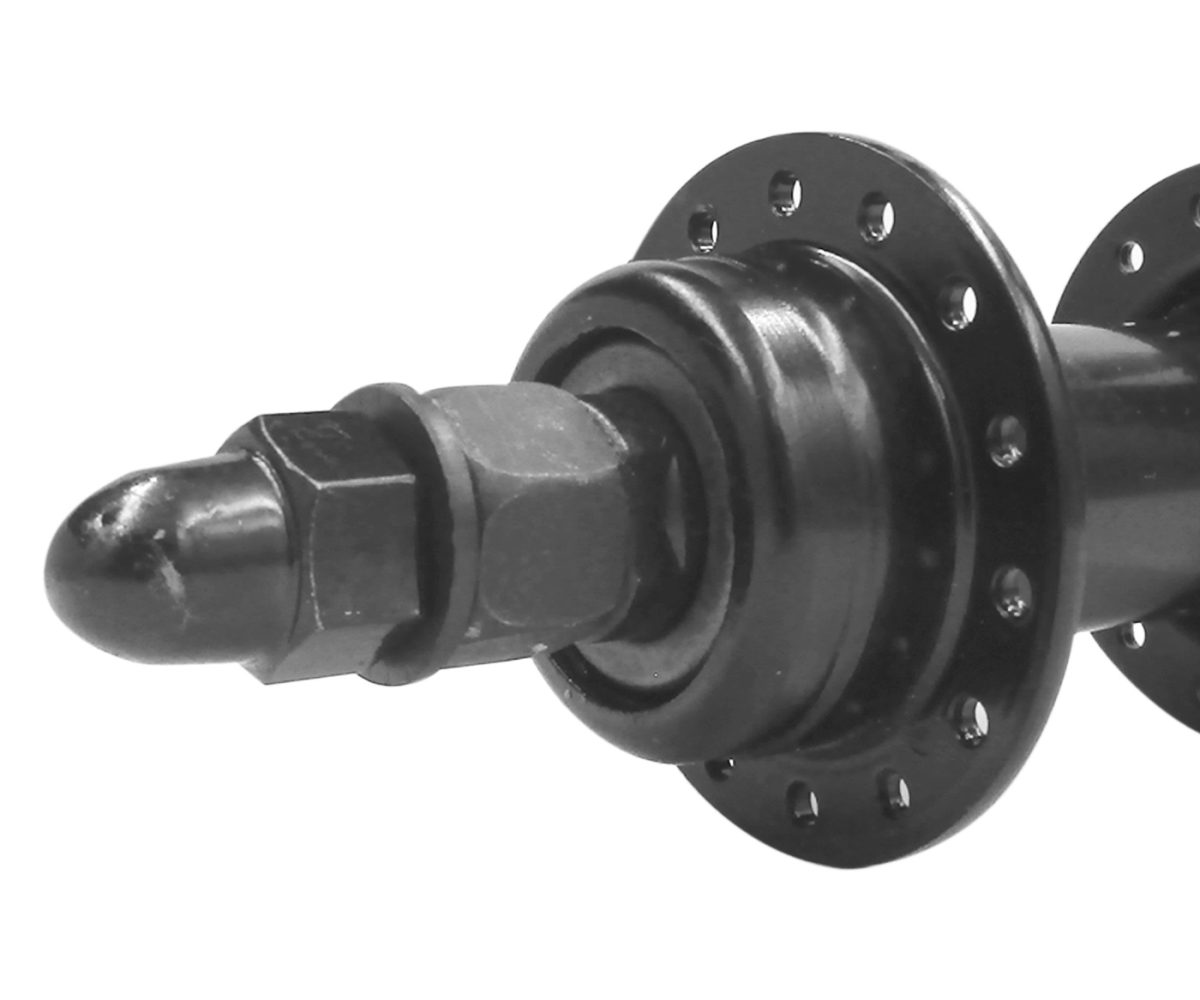 MAZA BENOTTO/ASIA TRASERA 28B ACERO NEGRO 14G 7P RH208 - Image 6