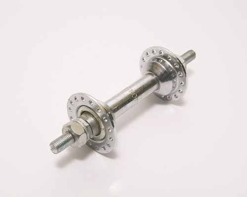 MAZA INDIA 32B ACERO DELANTERA 14G CARRETE DELGADO
