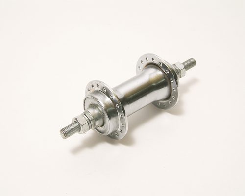 MAZA INDIA 32B ACERO DELANTERA 14G CARRETE GRUESO 5/16