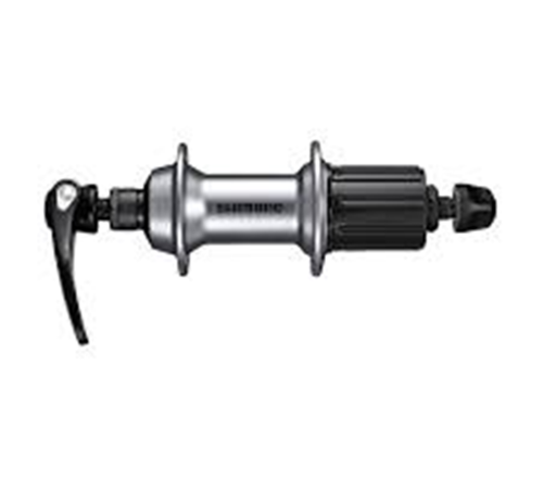MAZA TRASERA SHIMANO FH-RS400 RUTA 36B TIAGRA NEGRA 10/11P