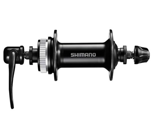 MAZA DELANTERA SHIMANO FRENO DE DISCO FH-QC300 MTB 36B TOURNEY NEGRA CENTER LOCK