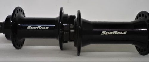 MAZA SUNRACE HBM45 TRASERA Y DELANTERA 36B 7P SIN BLOQUEO ALUMINIO GRANEL