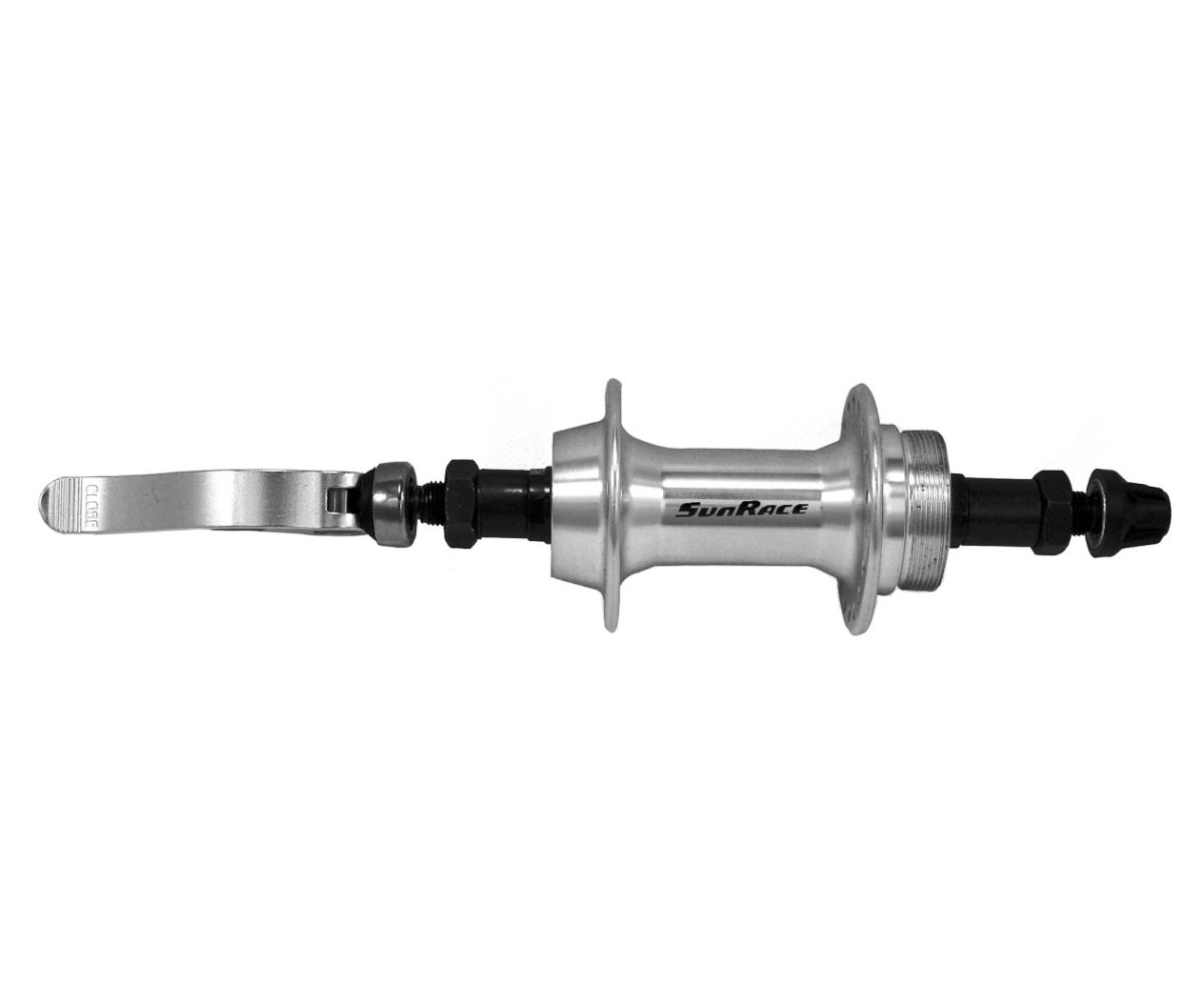 MAZA SUNRACE M9 36x36B MONTAÑA 7P CON BLOQUEO ALUMINIO CAJITA