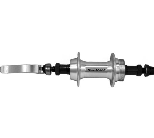 MAZA SUNRACE M9 36x36B MONTAÑA 7P CON BLOQUEO ALUMINIO CAJITA