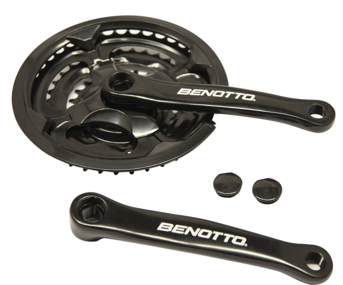 MULTIPLICACION BENOTTO 42x34x24 170mm ACERO NEGRO C/CC