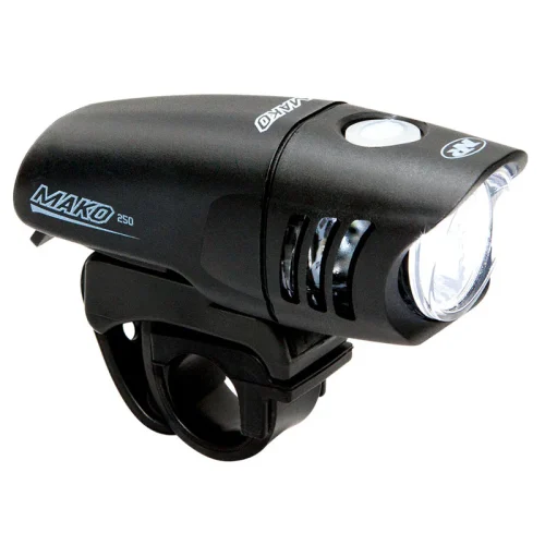 LUZ FRONTAL NITE RIDER MAKO 250 LUM. SOPORTE ROTATIVO