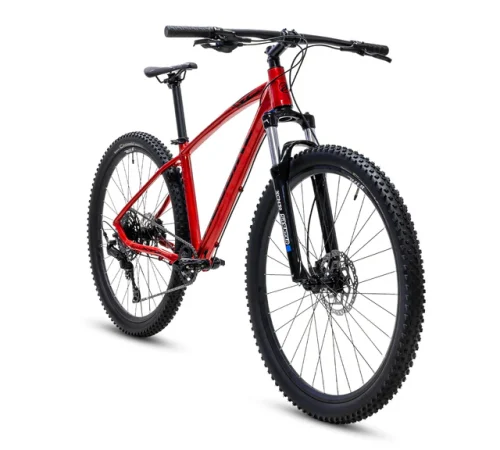 BICICLETA ALUBIKE MTB XTA 1.0 ROJO METALICO