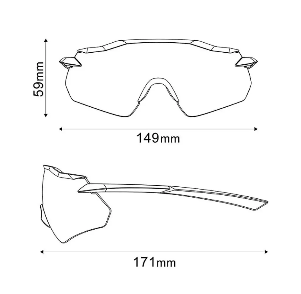 LENTES SHIMANO EQUINOX 4 NEGRO MATE MICA: ROJA/TRANSPARENTE - Image 6