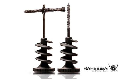 DESPONCHADOR SAHMURAI TUBELESS 2pz + ADHESIVO