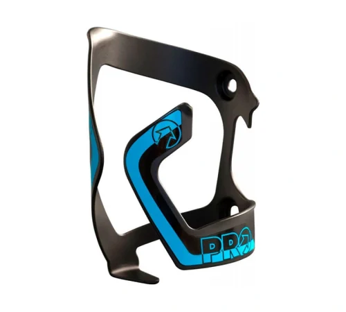 PORTA ANFORA SHIMANO PRO LATERAL DERECHO NEGRO ALUMINIO
