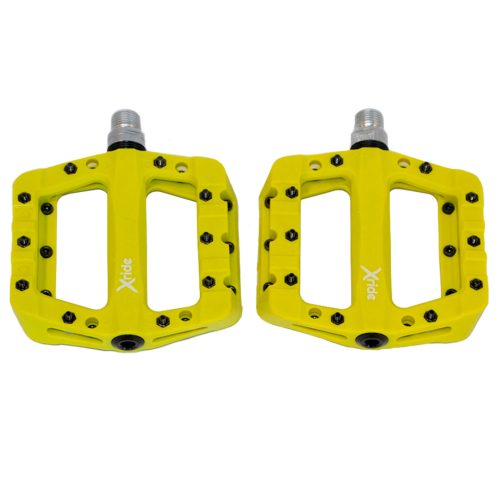 PEDALES X-RIDE XTREME VERDE 9/16