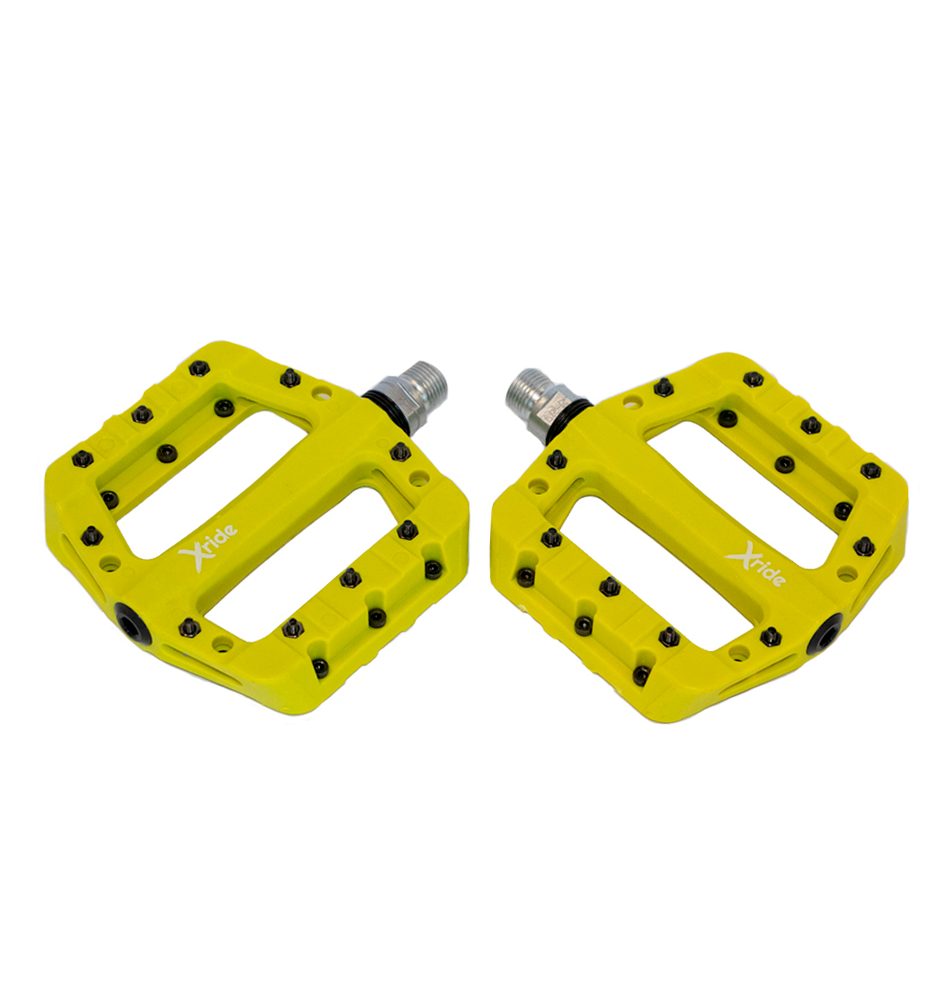 PEDALES X-RIDE XTREME VERDE 9/16 - Image 3