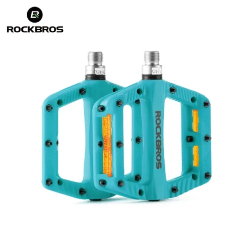 PEDALES ROCKBROS XTREME AZUL RESINA 9/16