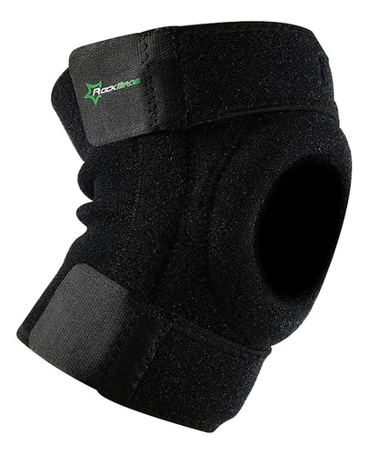 RODILLERA ROCKBROS NEGRA CON SOPORTE TALLA:L