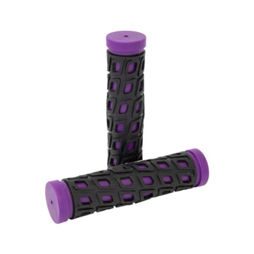 PUÑOS KRONOS TPR 130mm WEB NEGRO/MORADO
